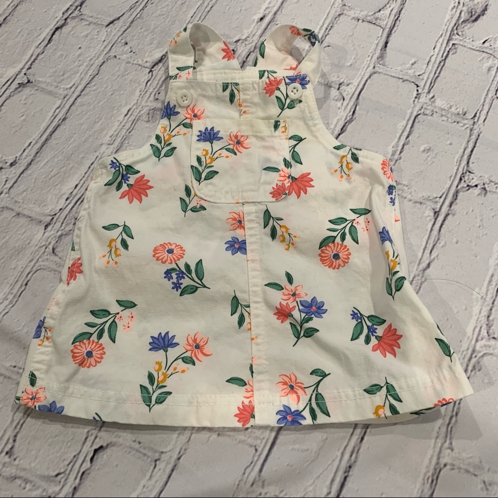 2 girls overall dresses 6 months - Picture 3 of 9